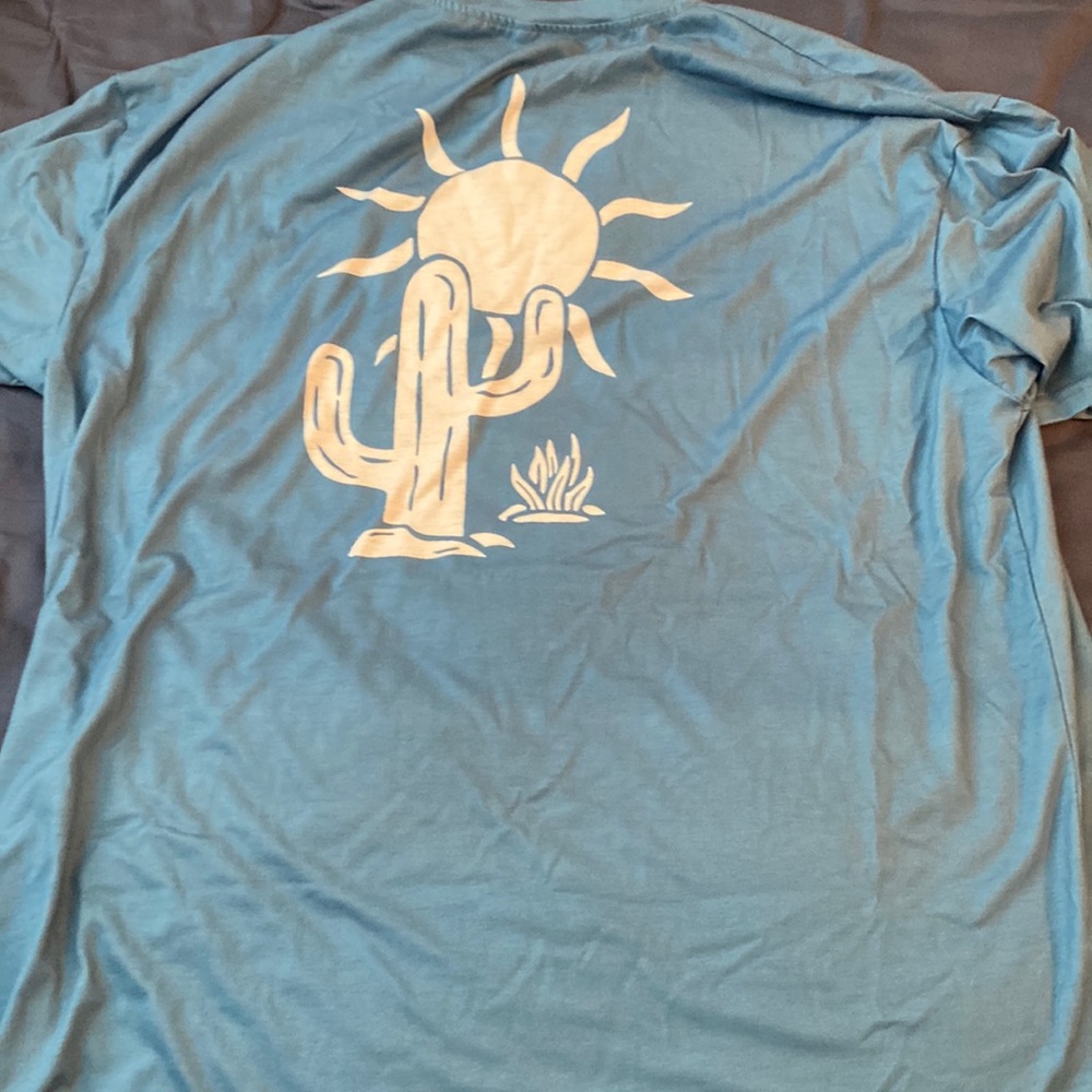 Blue Surf Shirt